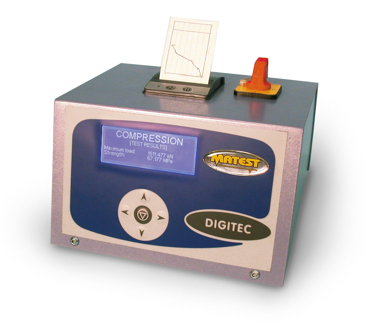 DIGITEC - 2 CHANNELS CONTROL UNIT, SEMI-AUTOMATIC